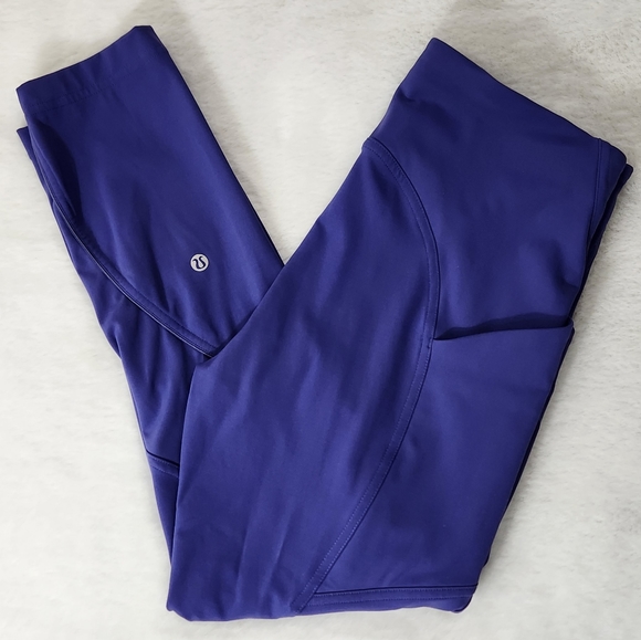 lululemon athletica Pants - Lululemon crop leggings